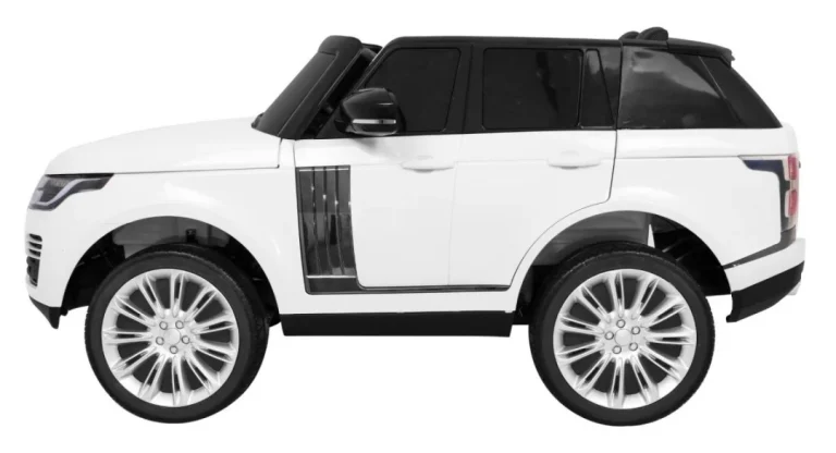 Range Rover Hse Dječji Suv S 2 Sjedala, Bijeli + Daljinski Upravljač, Bijela 4