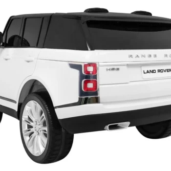 Range Rover Hse Dječji Suv S 2 Sjedala, Bijeli + Daljinski Upravljač, Bijela 5