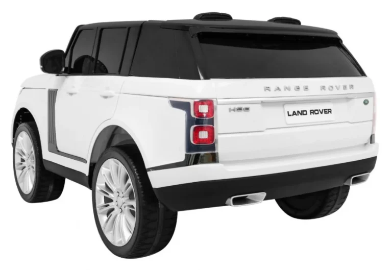 Range Rover Hse Dječji Suv S 2 Sjedala, Bijeli + Daljinski Upravljač, Bijela 5