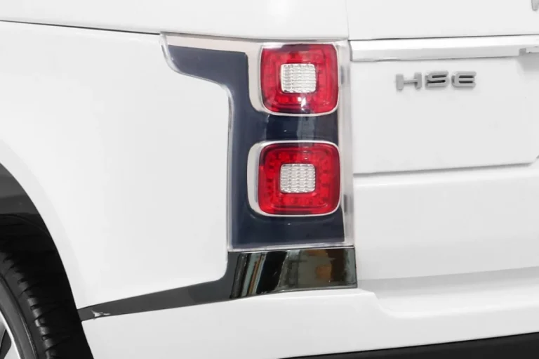Range Rover Hse Dječji Suv S 2 Sjedala, Bijeli + Daljinski Upravljač, Bijela 6