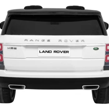 Range Rover Hse Dječji Suv S 2 Sjedala, Bijeli + Daljinski Upravljač, Bijela 7