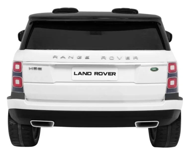 Range Rover Hse Dječji Suv S 2 Sjedala, Bijeli + Daljinski Upravljač, Bijela 7