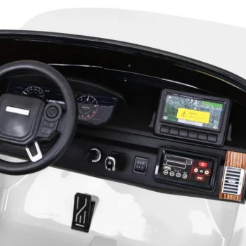 Range Rover Hse Dječji Suv S 2 Sjedala, Bijeli + Daljinski Upravljač, Bijela 9