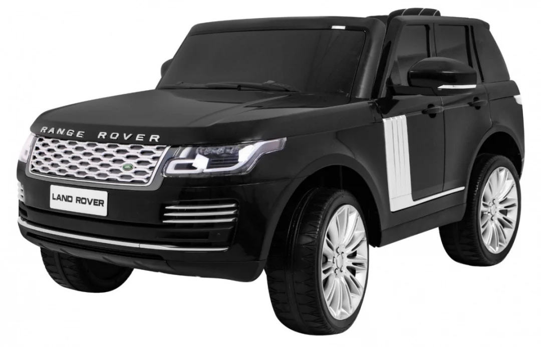 Range Rover Hse Dječji Automobil S 2 Sjedala, Crni Suv + Daljinski Upravljač, Crna 1