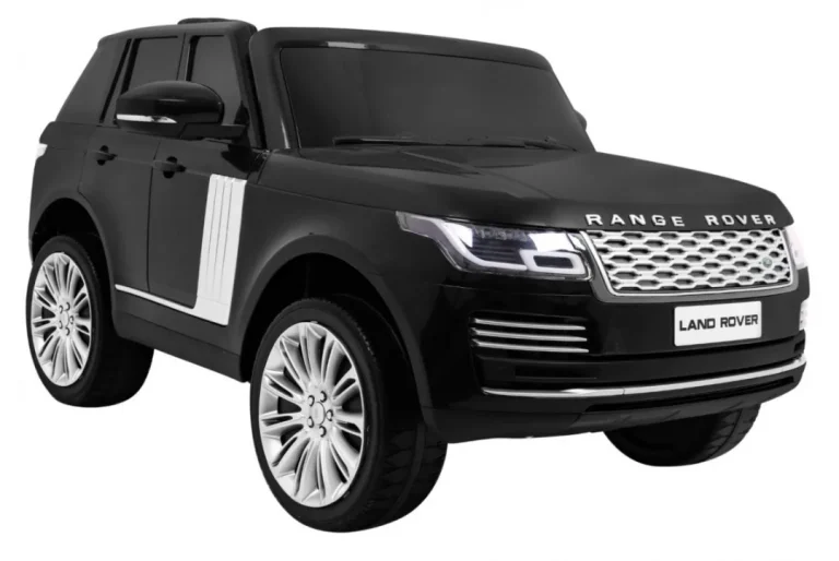Range Rover Hse Dječji Automobil S 2 Sjedala, Crni Suv + Daljinski Upravljač, Crna 10