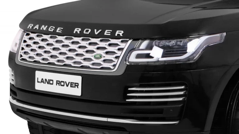Range Rover Hse Dječji Automobil S 2 Sjedala, Crni Suv + Daljinski Upravljač, Crna 11