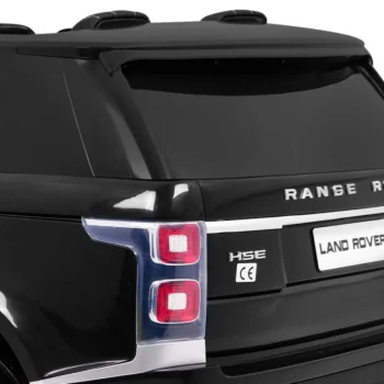 Range Rover Hse Dječji Automobil S 2 Sjedala, Crni Suv + Daljinski Upravljač, Crna 12