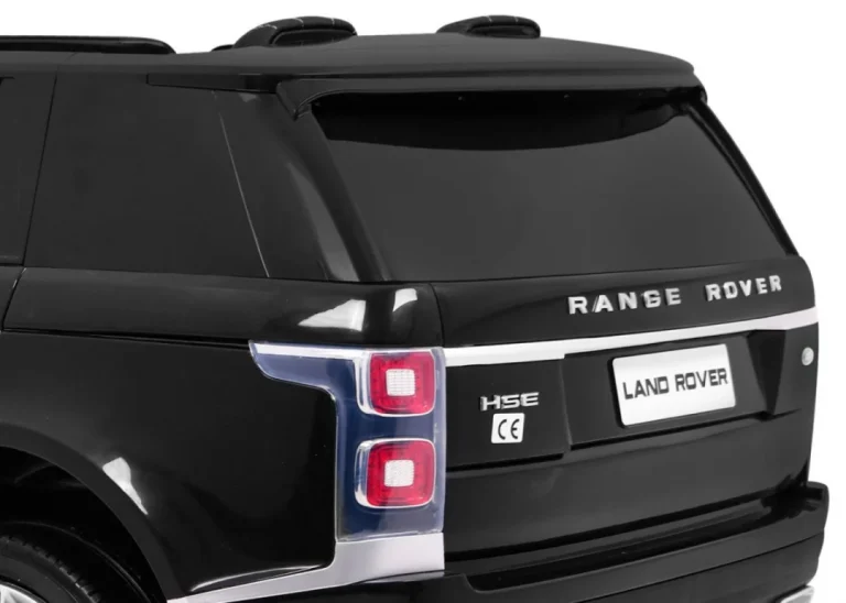 Range Rover Hse Dječji Automobil S 2 Sjedala, Crni Suv + Daljinski Upravljač, Crna 12