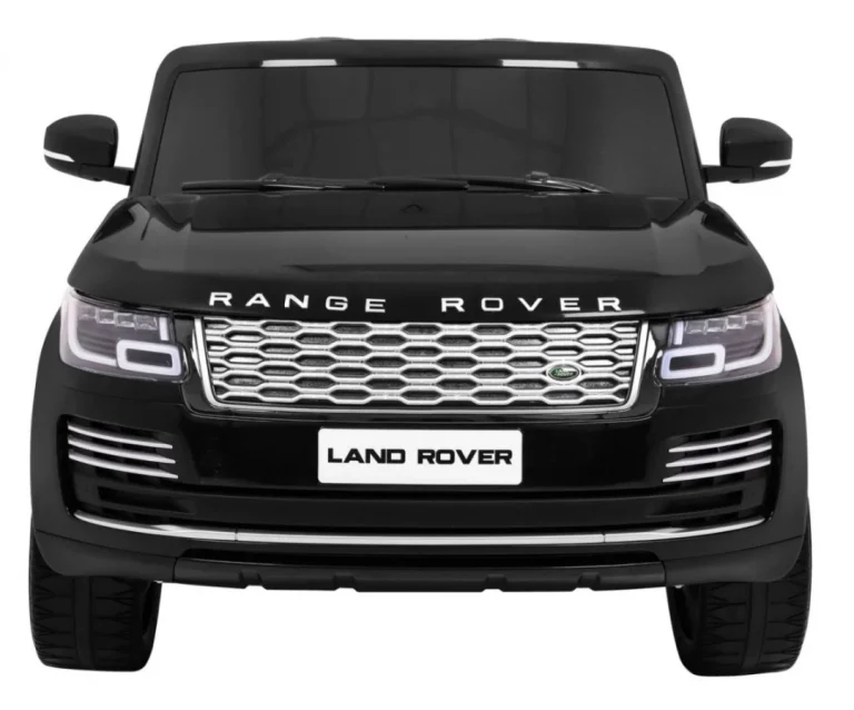 Range Rover Hse Dječji Automobil S 2 Sjedala, Crni Suv + Daljinski Upravljač, Crna 3