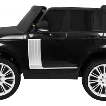 Range Rover Hse Dječji Automobil S 2 Sjedala, Crni Suv + Daljinski Upravljač, Crna 4