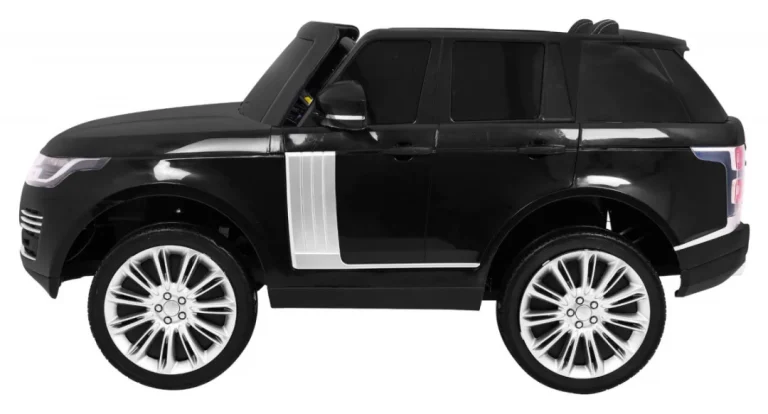 Range Rover Hse Dječji Automobil S 2 Sjedala, Crni Suv + Daljinski Upravljač, Crna 4