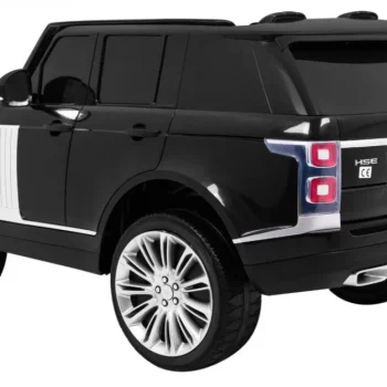 Range Rover Hse Dječji Automobil S 2 Sjedala, Crni Suv + Daljinski Upravljač, Crna 5