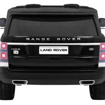 Range Rover Hse Dječji Automobil S 2 Sjedala, Crni Suv + Daljinski Upravljač, Crna 6