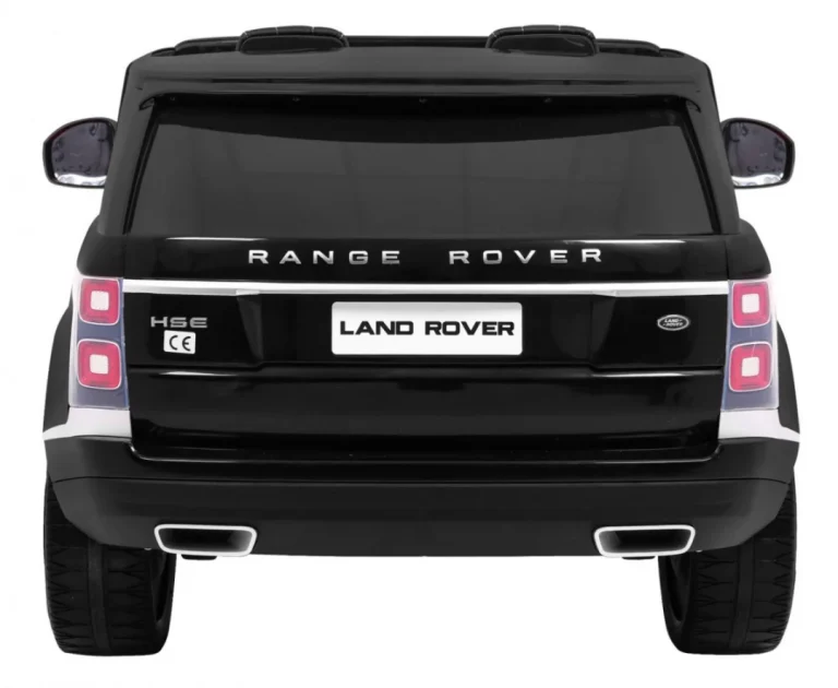 Range Rover Hse Dječji Automobil S 2 Sjedala, Crni Suv + Daljinski Upravljač, Crna 6