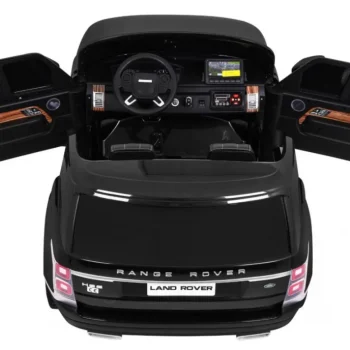 Range Rover Hse Dječji Automobil S 2 Sjedala, Crni Suv + Daljinski Upravljač, Crna 7