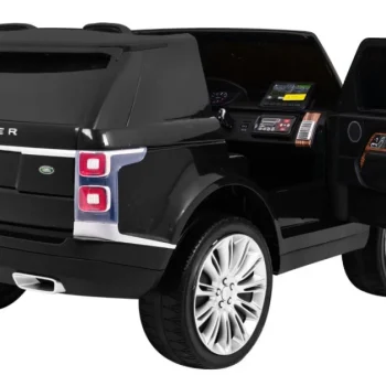 Range Rover Hse Dječji Automobil S 2 Sjedala, Crni Suv + Daljinski Upravljač, Crna 8