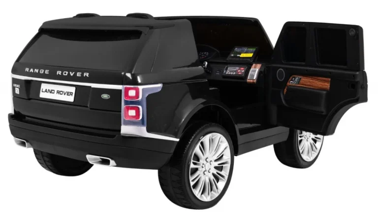 Range Rover Hse Dječji Automobil S 2 Sjedala, Crni Suv + Daljinski Upravljač, Crna 8