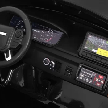 Range Rover Hse Dječji Automobil S 2 Sjedala, Crni Suv + Daljinski Upravljač, Crna 9