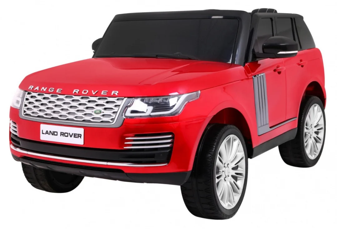 Range Rover Hse Obojani Automobil Za 2 Djece Crveni Suv + Daljinski Upravljač + Audio Ploča, Crvena 1