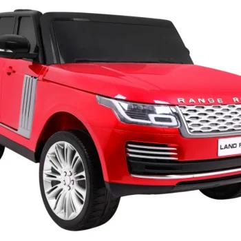 Range Rover Hse Obojani Automobil Za 2 Djece Crveni Suv + Daljinski Upravljač + Audio Ploča, Crvena 10