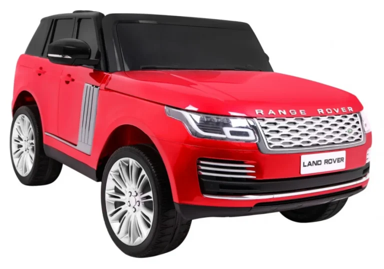 Range Rover Hse Obojani Automobil Za 2 Djece Crveni Suv + Daljinski Upravljač + Audio Ploča, Crvena 10