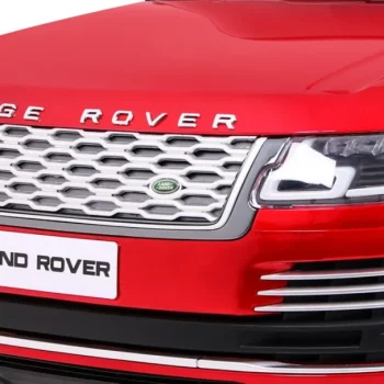 Range Rover Hse Obojani Automobil Za 2 Djece Crveni Suv + Daljinski Upravljač + Audio Ploča, Crvena 11