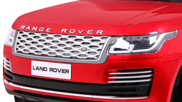 Range Rover Hse Obojani Automobil Za 2 Djece Crveni Suv + Daljinski Upravljač + Audio Ploča, Crvena 11
