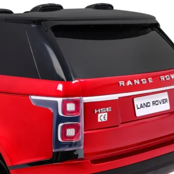 Range Rover Hse Obojani Automobil Za 2 Djece Crveni Suv + Daljinski Upravljač + Audio Ploča, Crvena 12