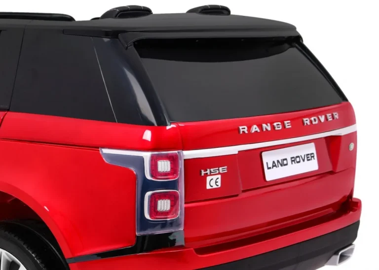 Range Rover Hse Obojani Automobil Za 2 Djece Crveni Suv + Daljinski Upravljač + Audio Ploča, Crvena 12