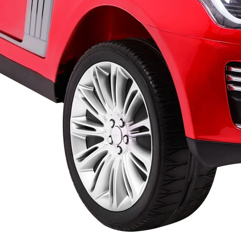 Range Rover Hse Obojani Automobil Za 2 Djece Crveni Suv + Daljinski Upravljač + Audio Ploča, Crvena 13