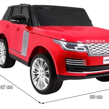 Range Rover Hse Obojani Automobil Za 2 Djece Crveni Suv + Daljinski Upravljač + Audio Ploča, Crvena 2