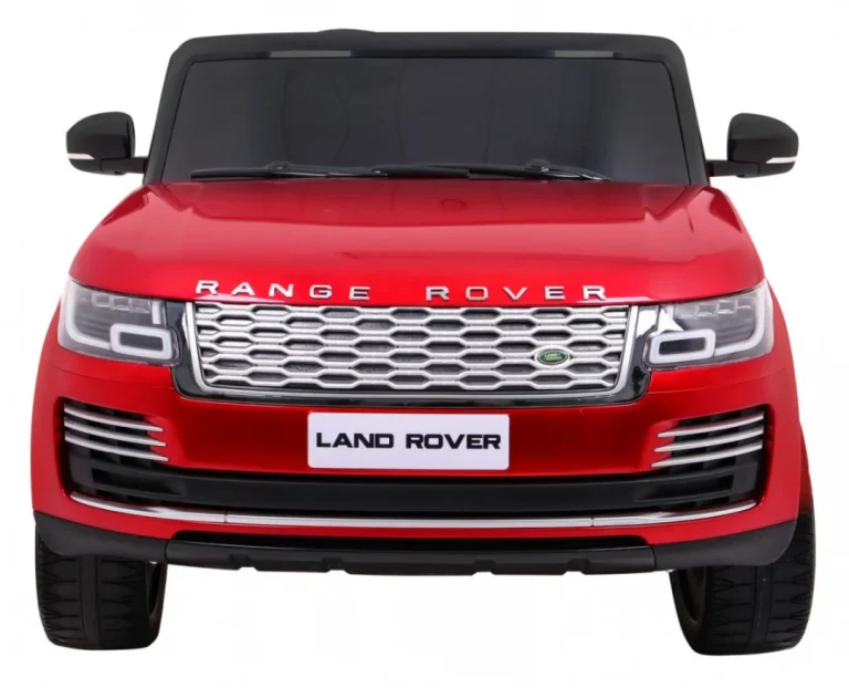Range Rover Hse Obojani Automobil Za 2 Djece Crveni Suv + Daljinski Upravljač + Audio Ploča, Crvena 3