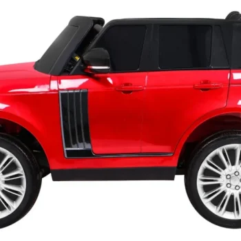 Range Rover Hse Obojani Automobil Za 2 Djece Crveni Suv + Daljinski Upravljač + Audio Ploča, Crvena 4