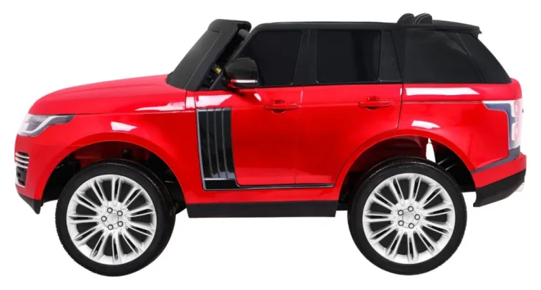 Range Rover Hse Obojani Automobil Za 2 Djece Crveni Suv + Daljinski Upravljač + Audio Ploča, Crvena 4