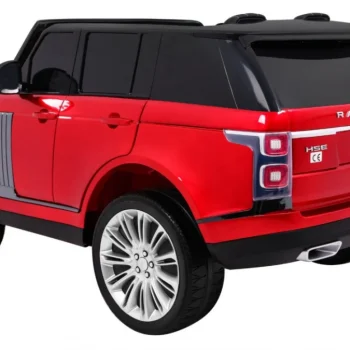 Range Rover Hse Obojani Automobil Za 2 Djece Crveni Suv + Daljinski Upravljač + Audio Ploča, Crvena 5
