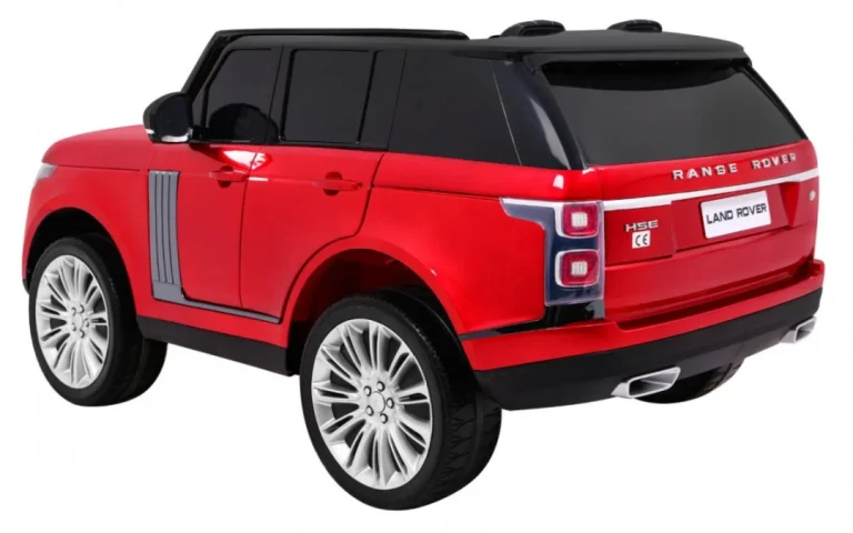 Range Rover Hse Obojani Automobil Za 2 Djece Crveni Suv + Daljinski Upravljač + Audio Ploča, Crvena 5