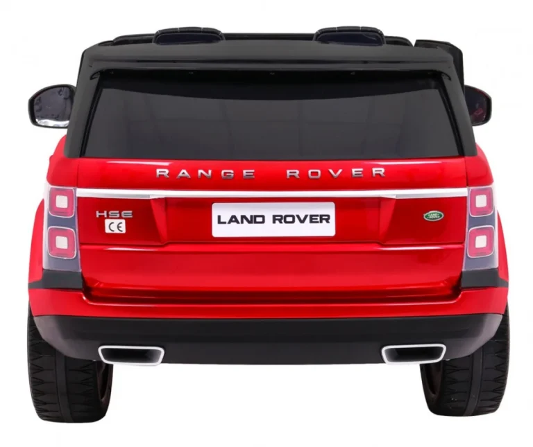 Range Rover Hse Obojani Automobil Za 2 Djece Crveni Suv + Daljinski Upravljač + Audio Ploča, Crvena 6