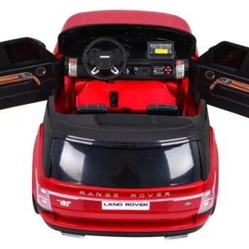 Range Rover Hse Obojani Automobil Za 2 Djece Crveni Suv + Daljinski Upravljač + Audio Ploča, Crvena 7