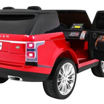 Range Rover Hse Obojani Automobil Za 2 Djece Crveni Suv + Daljinski Upravljač + Audio Ploča, Crvena 9