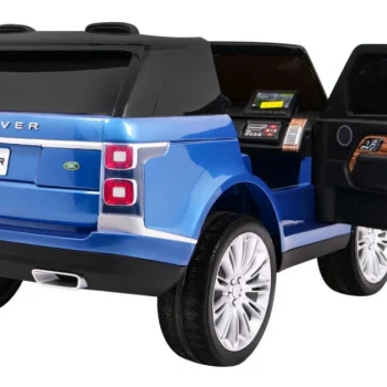 Range Rover Hse Obojani Automobil Za 2 Djece Plavi Suv, Plava 10
