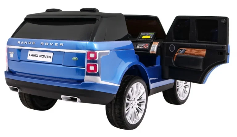 Range Rover Hse Obojani Automobil Za 2 Djece Plavi Suv, Plava 10