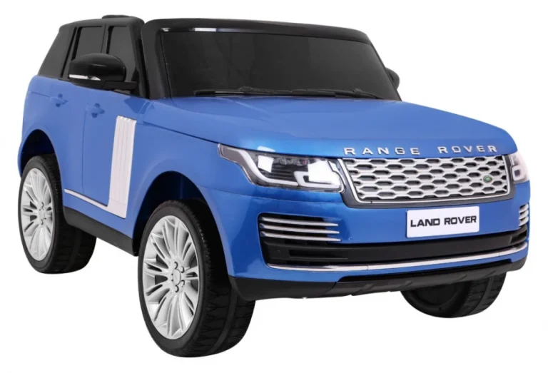 Range Rover Hse Obojani Automobil Za 2 Djece Plavi Suv, Plava 11