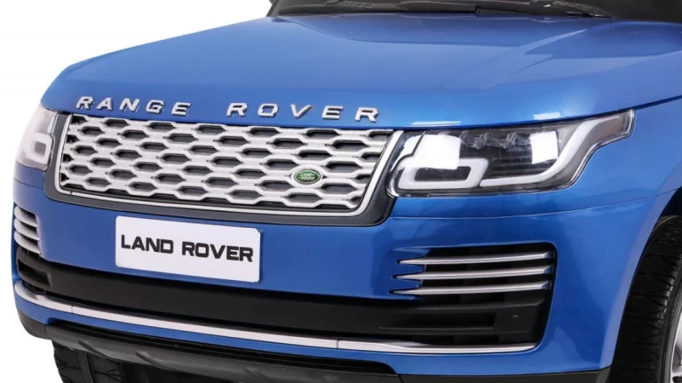 Range Rover Hse Obojani Automobil Za 2 Djece Plavi Suv, Plava 12