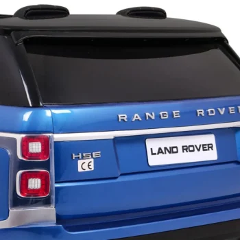 Range Rover Hse Obojani Automobil Za 2 Djece Plavi Suv, Plava 13