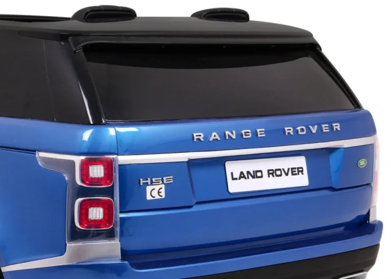 Range Rover Hse Obojani Automobil Za 2 Djece Plavi Suv, Plava 13