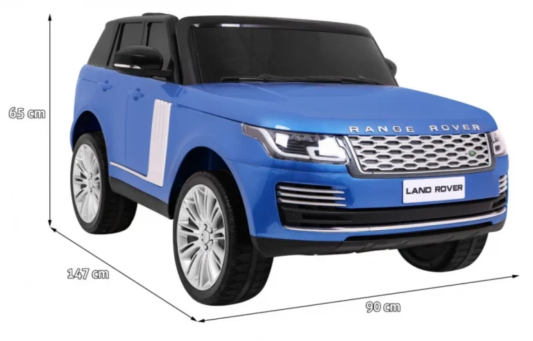 Range Rover Hse Obojani Automobil Za 2 Djece Plavi Suv, Plava 2