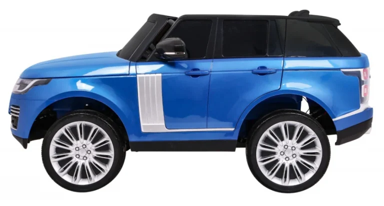 Range Rover Hse Obojani Automobil Za 2 Djece Plavi Suv, Plava 4