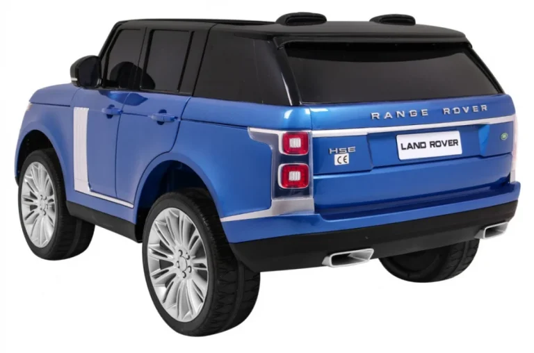 Range Rover Hse Obojani Automobil Za 2 Djece Plavi Suv, Plava 5