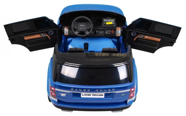 Range Rover Hse Obojani Automobil Za 2 Djece Plavi Suv, Plava 6