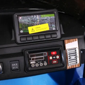 Range Rover Hse Obojani Automobil Za 2 Djece Plavi Suv, Plava 8